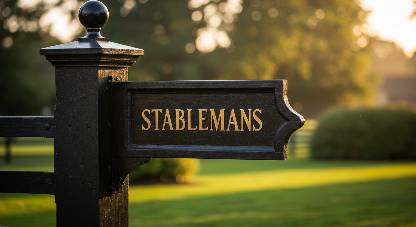STABLEMANS | Elite Horse Ownership on the Blockchain